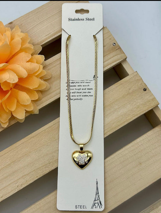 Heart Chain Pendant