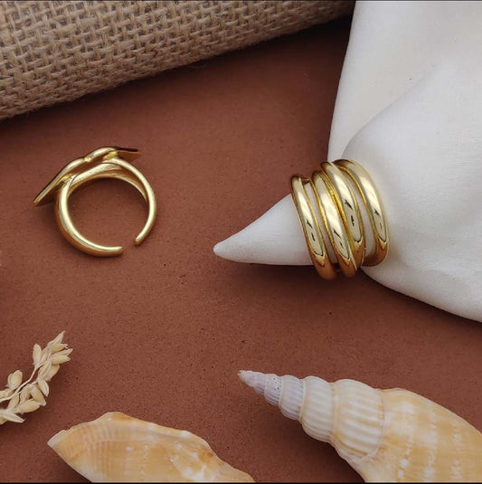 Adjustable Fancy Ring