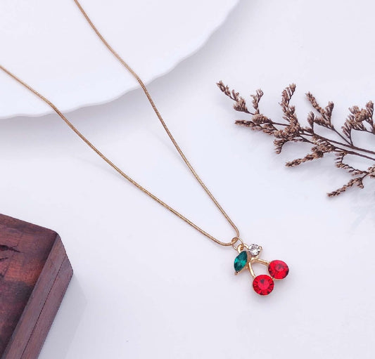 Dazzling Diamond Chain Pendant