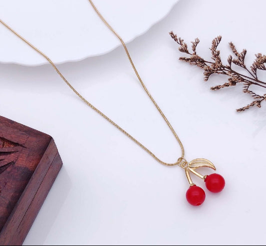 Cherry Blossom Chain Pendant