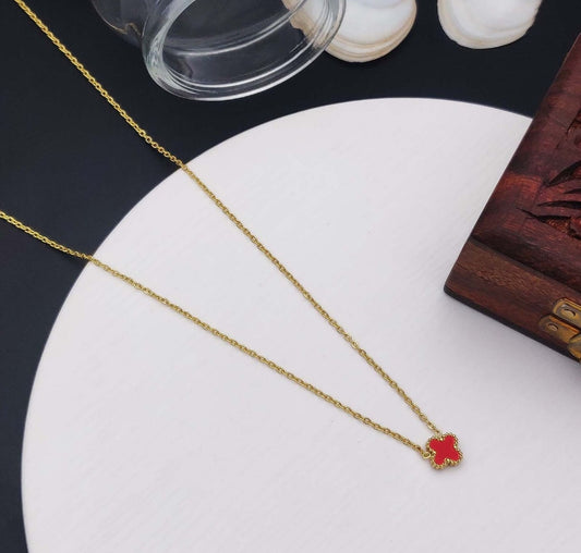 Fancy Flower Chain Pendant